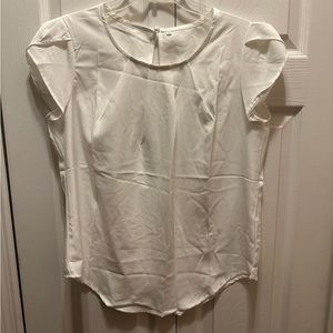 Women’s size medium white dress shirt